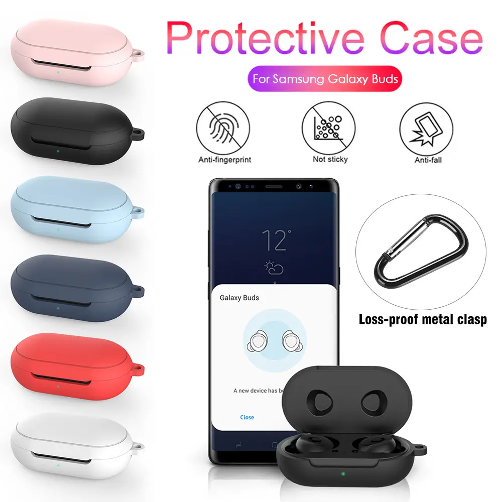 Samsung Galaxy Buds Plus Silicone Anti-Drop Earphone Case — feature 11