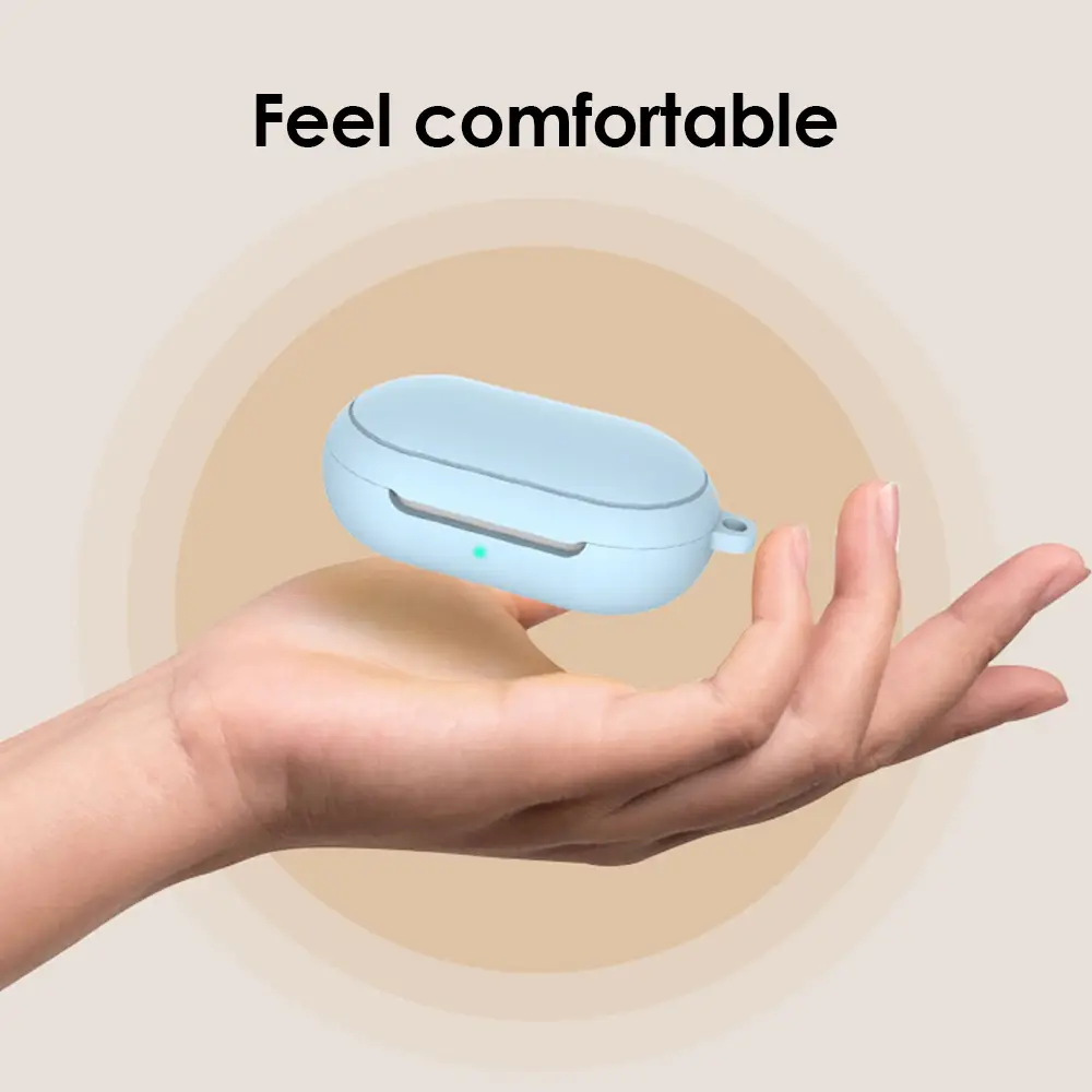 Samsung Galaxy Buds Plus Silicone Anti-Drop Earphone Case — feature 15