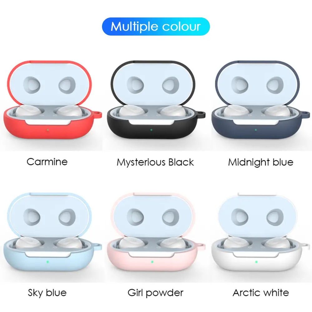 Samsung Galaxy Buds Plus Silicone Anti-Drop Earphone Case — feature 16