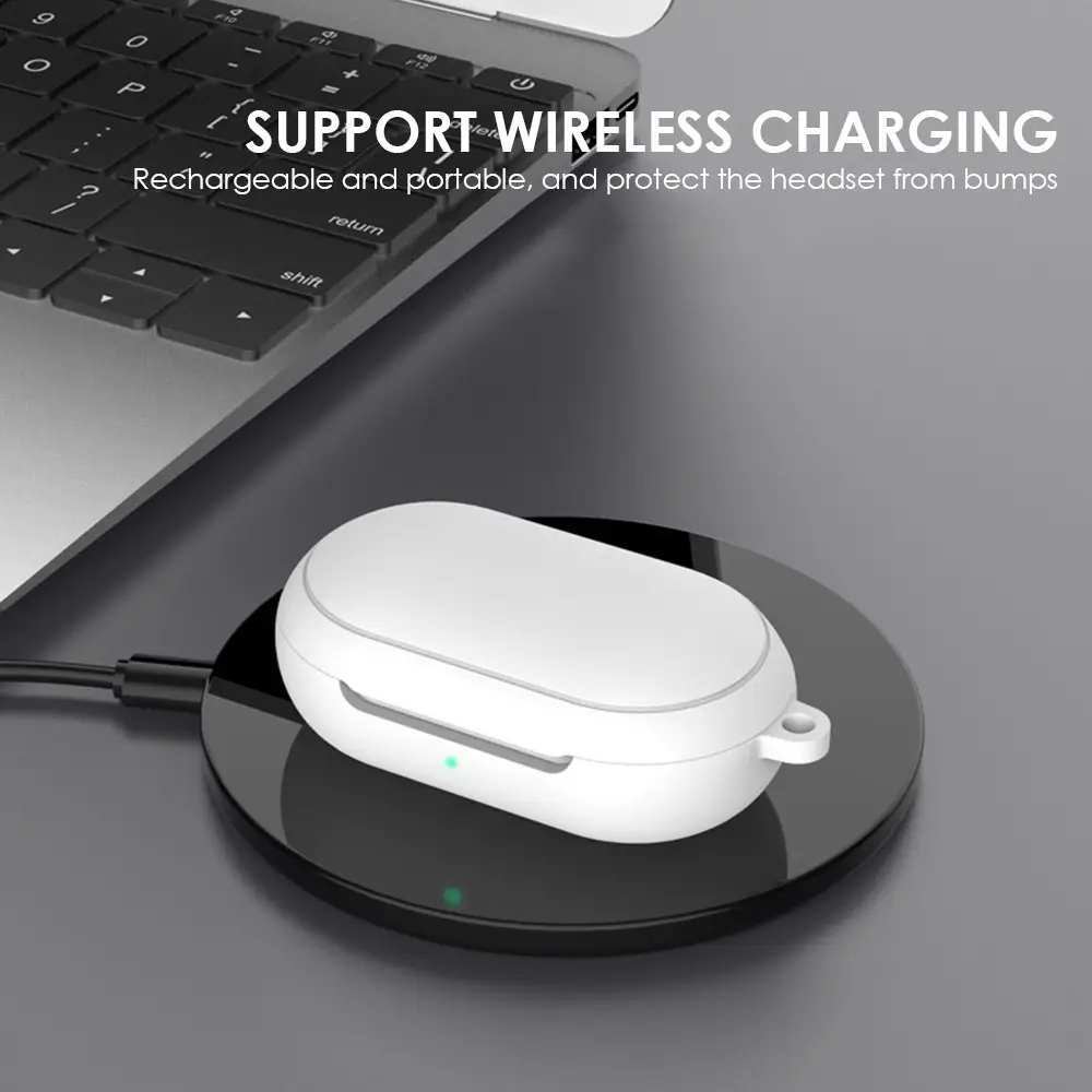 Samsung Galaxy Buds Plus Silicone Anti-Drop Earphone Case — feature 18