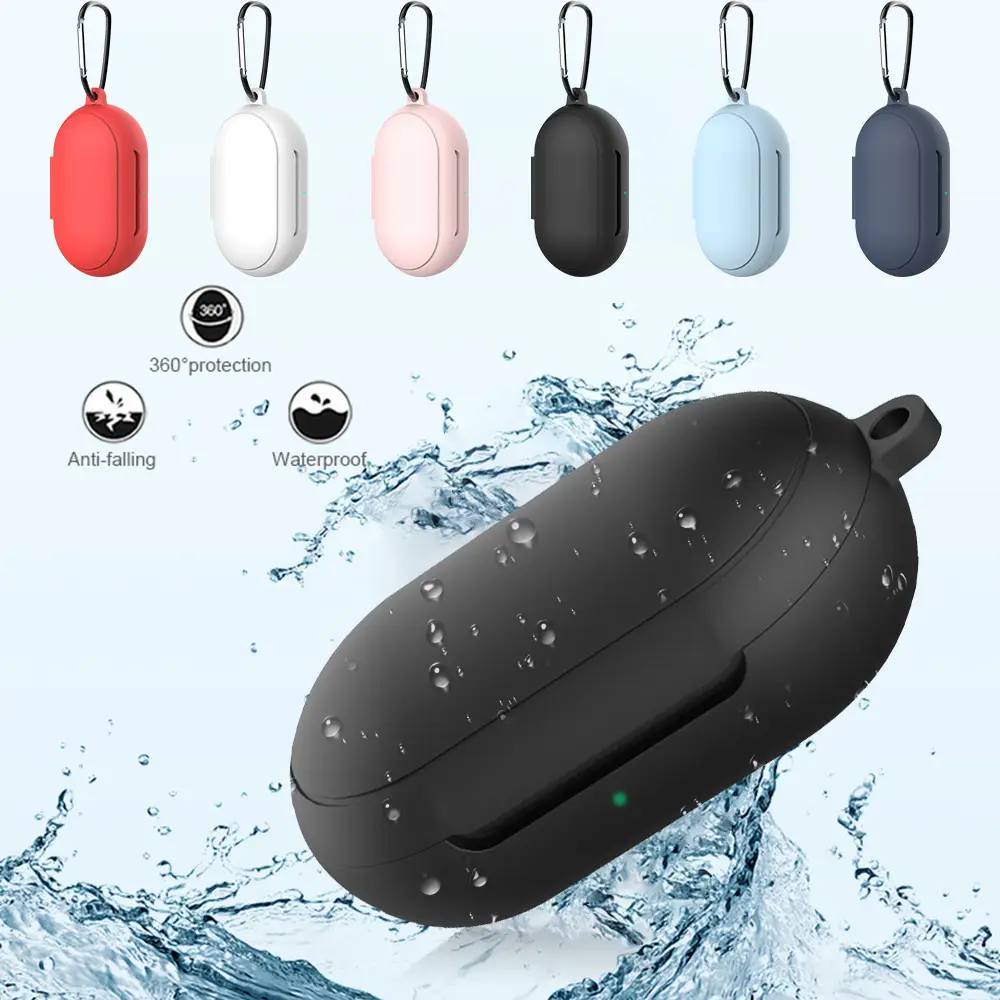 Samsung Galaxy Buds Plus Silicone Anti-Drop Earphone Case — feature 6
