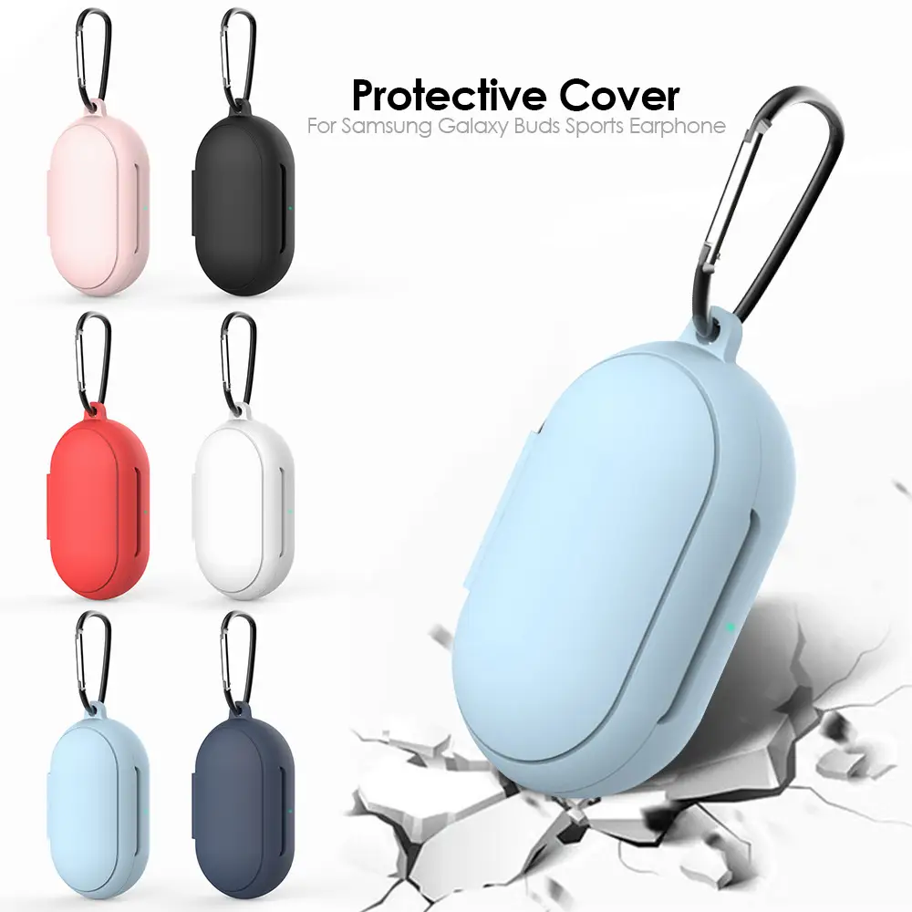 Samsung Galaxy Buds Plus Silicone Anti-Drop Earphone Case — feature 8