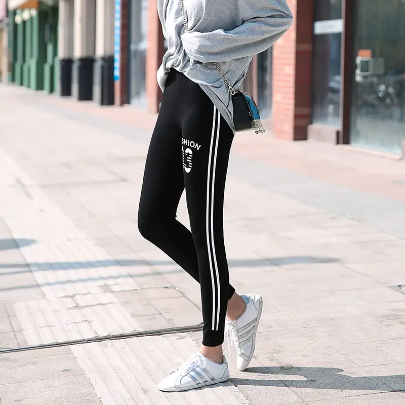 Women Plus Size Elastic Modal Leggings Slimming Outer Wear - Image 4