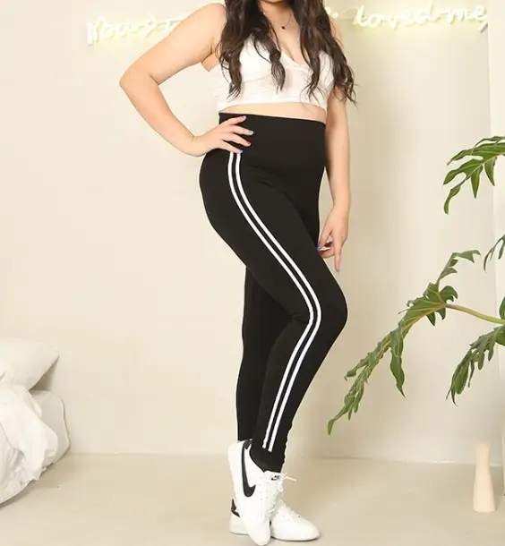 Women Plus Size Elastic Modal Leggings Slimming Outer Wear - Image 8