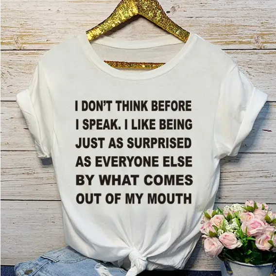I DONT THINK BEFORE WHITE
