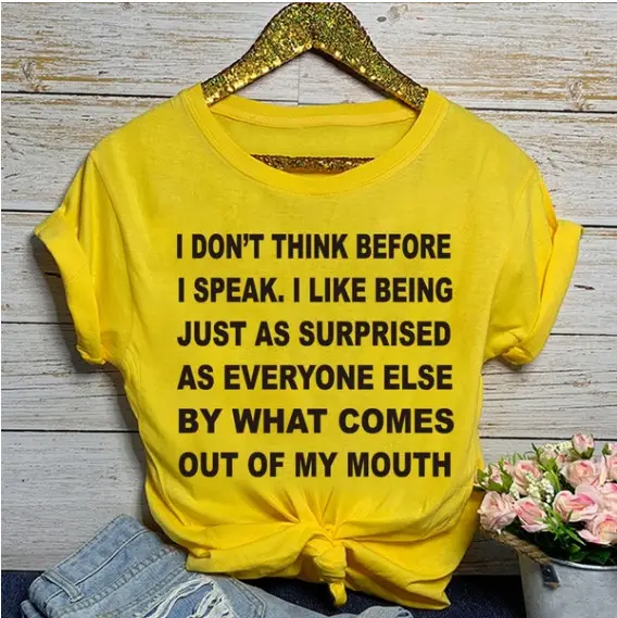 I DONT THINK BEFORE YELLOW