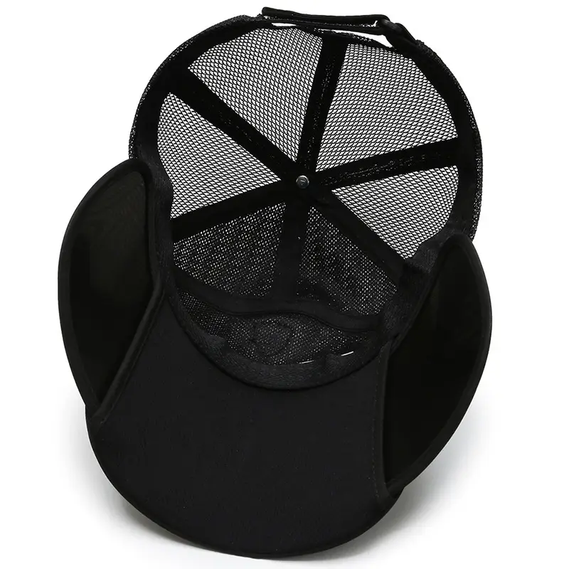 Men's Pink Mesh Baseball Cap with Brand Logo - Image 8