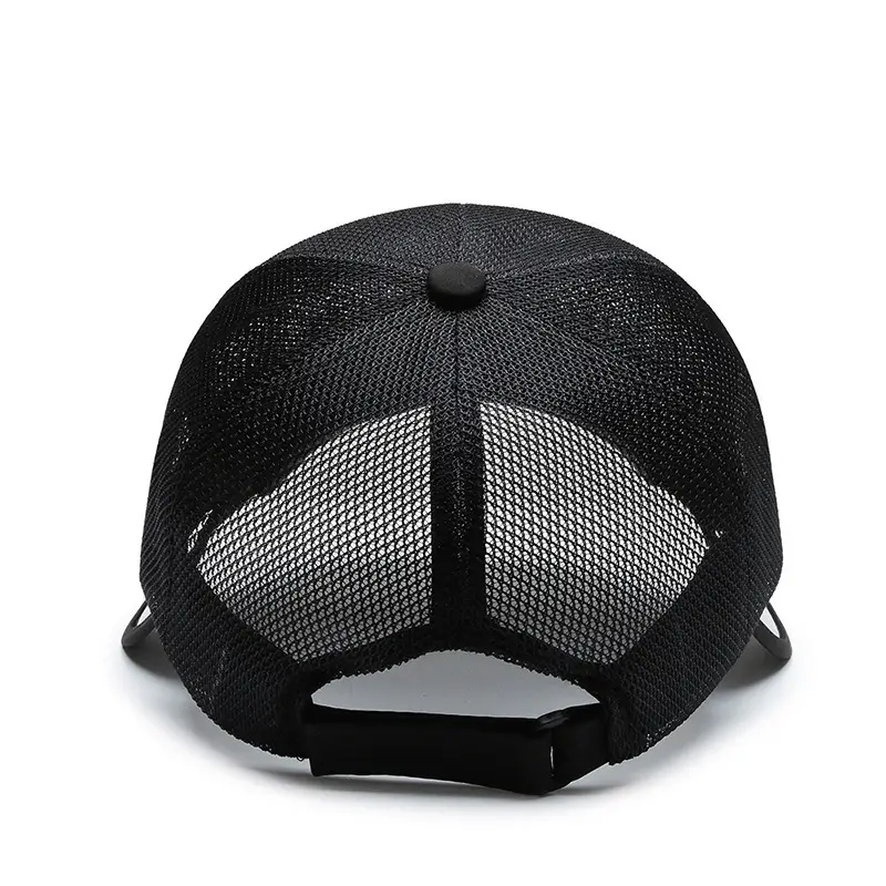 Men's Pink Mesh Baseball Cap with Brand Logo - Image 10