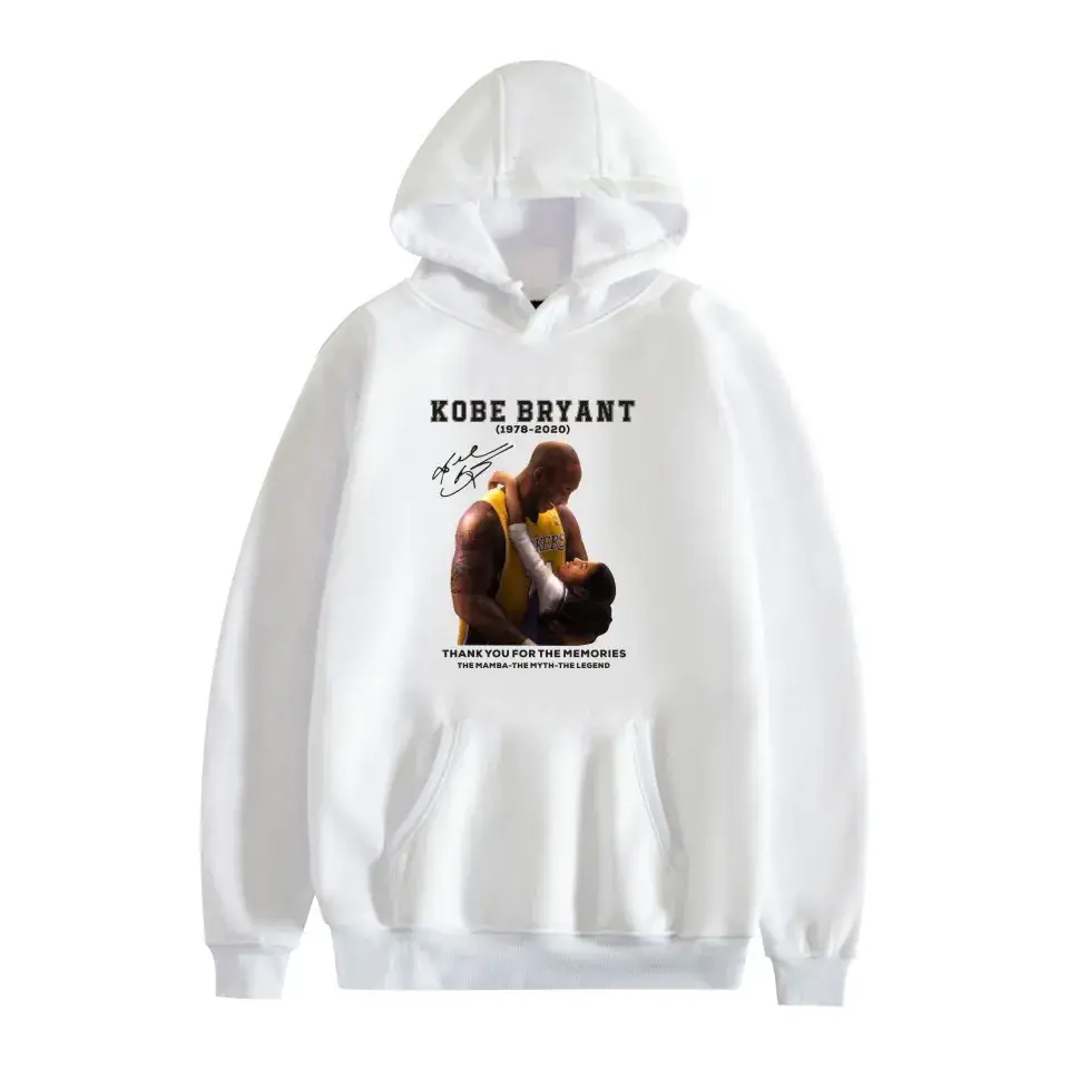 Lakers 24 Bigs Pink Hoodie for Men - Image 14