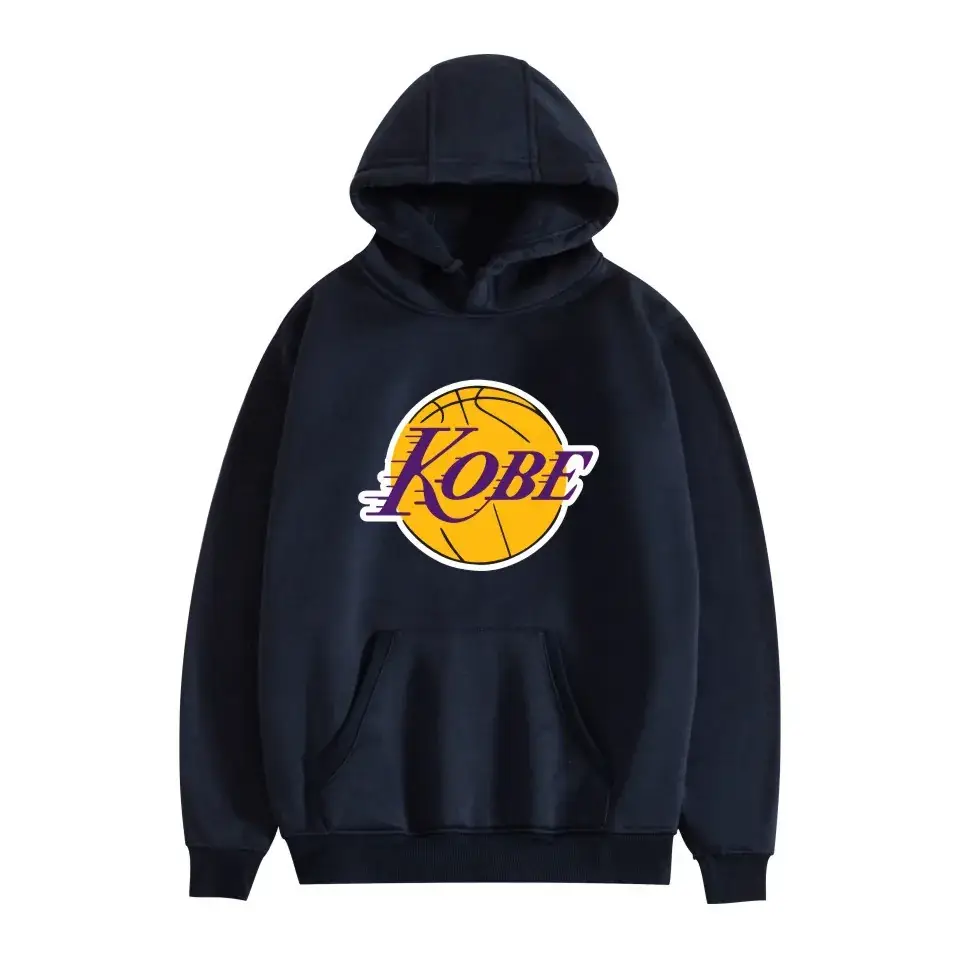 Lakers 24 Bigs Pink Hoodie for Men - Image 4