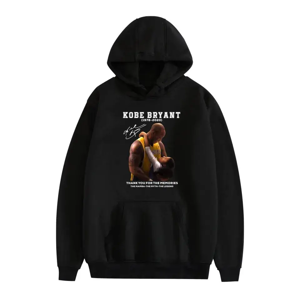 Lakers 24 Bigs Pink Hoodie for Men - Image 13
