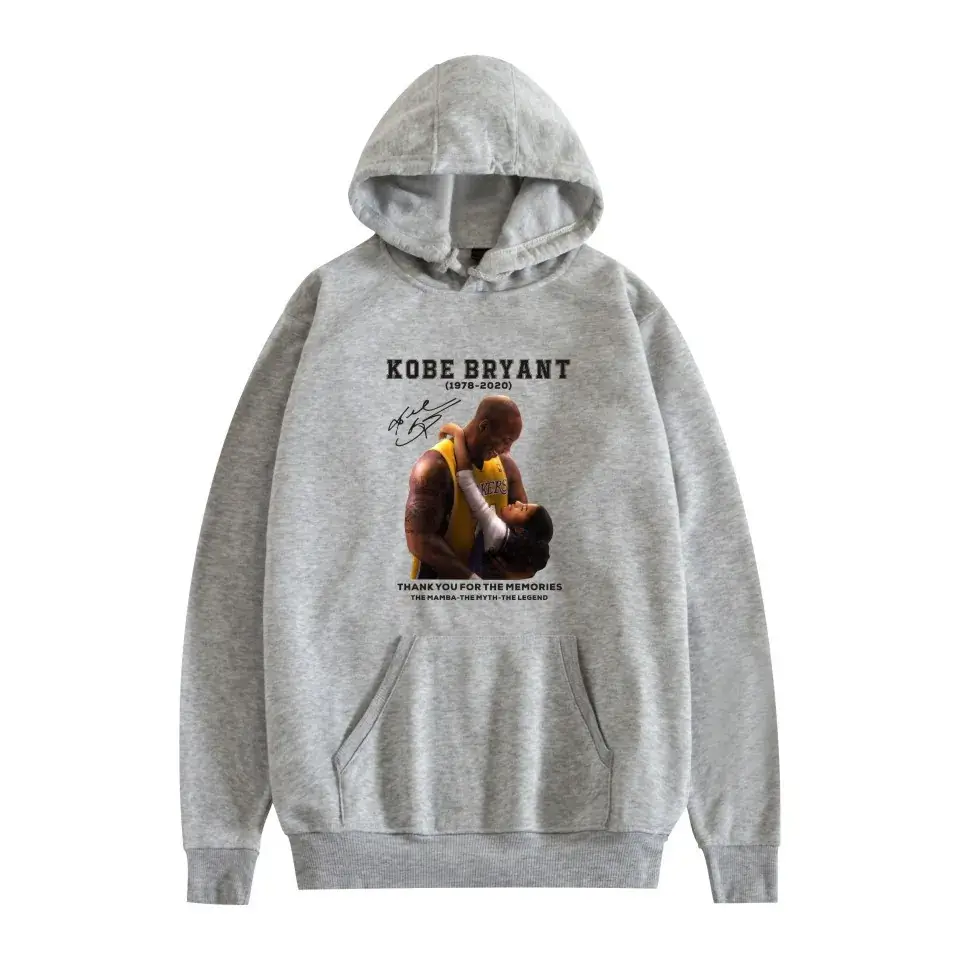 Lakers 24 Bigs Pink Hoodie for Men - Image 15