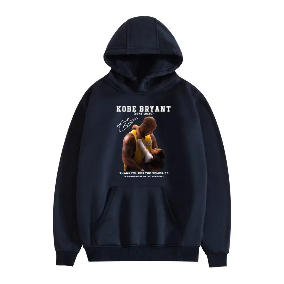 Lakers 24 Bigs Pink Hoodie for Men - Image 16