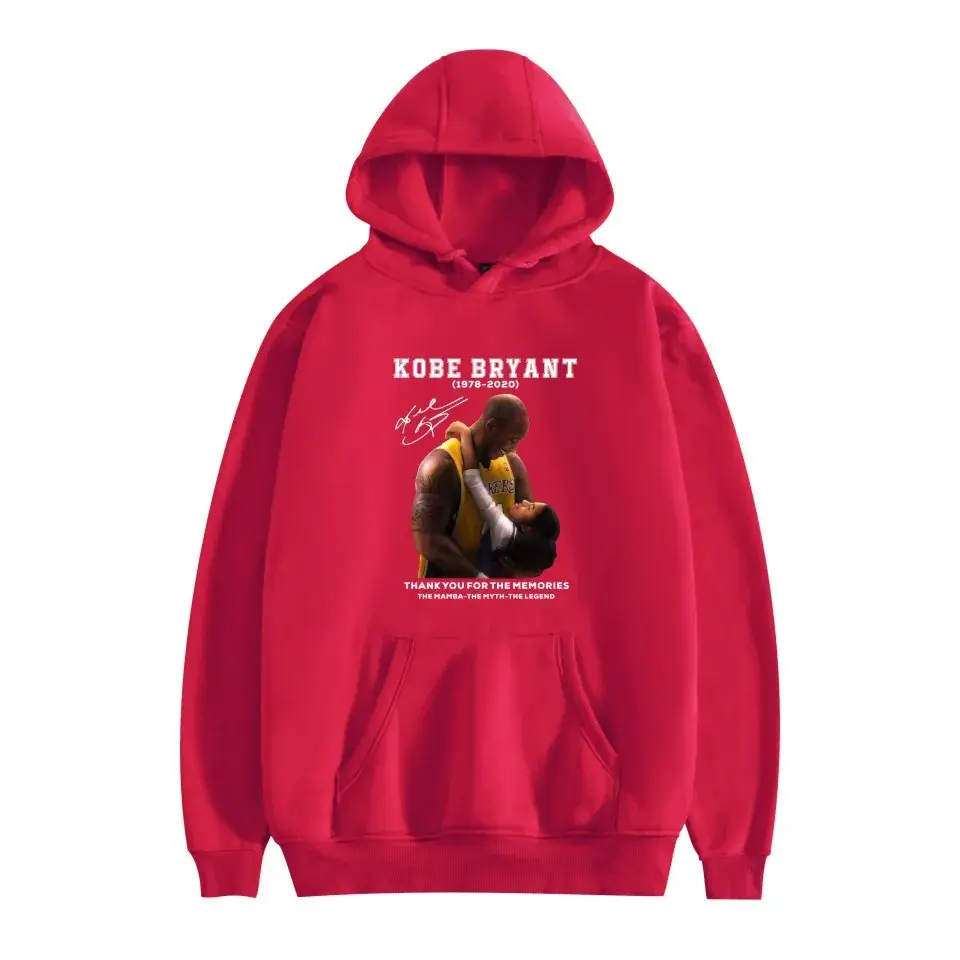 Lakers 24 Bigs Pink Hoodie for Men - Image 18