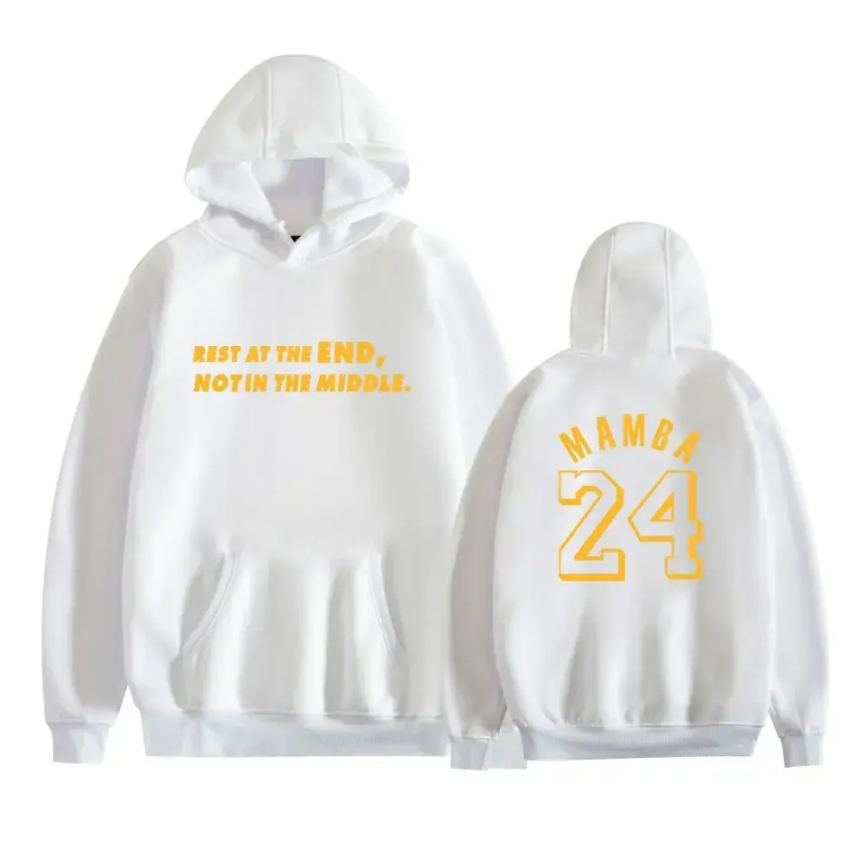 Lakers 24 Bigs Pink Hoodie for Men - Image 20