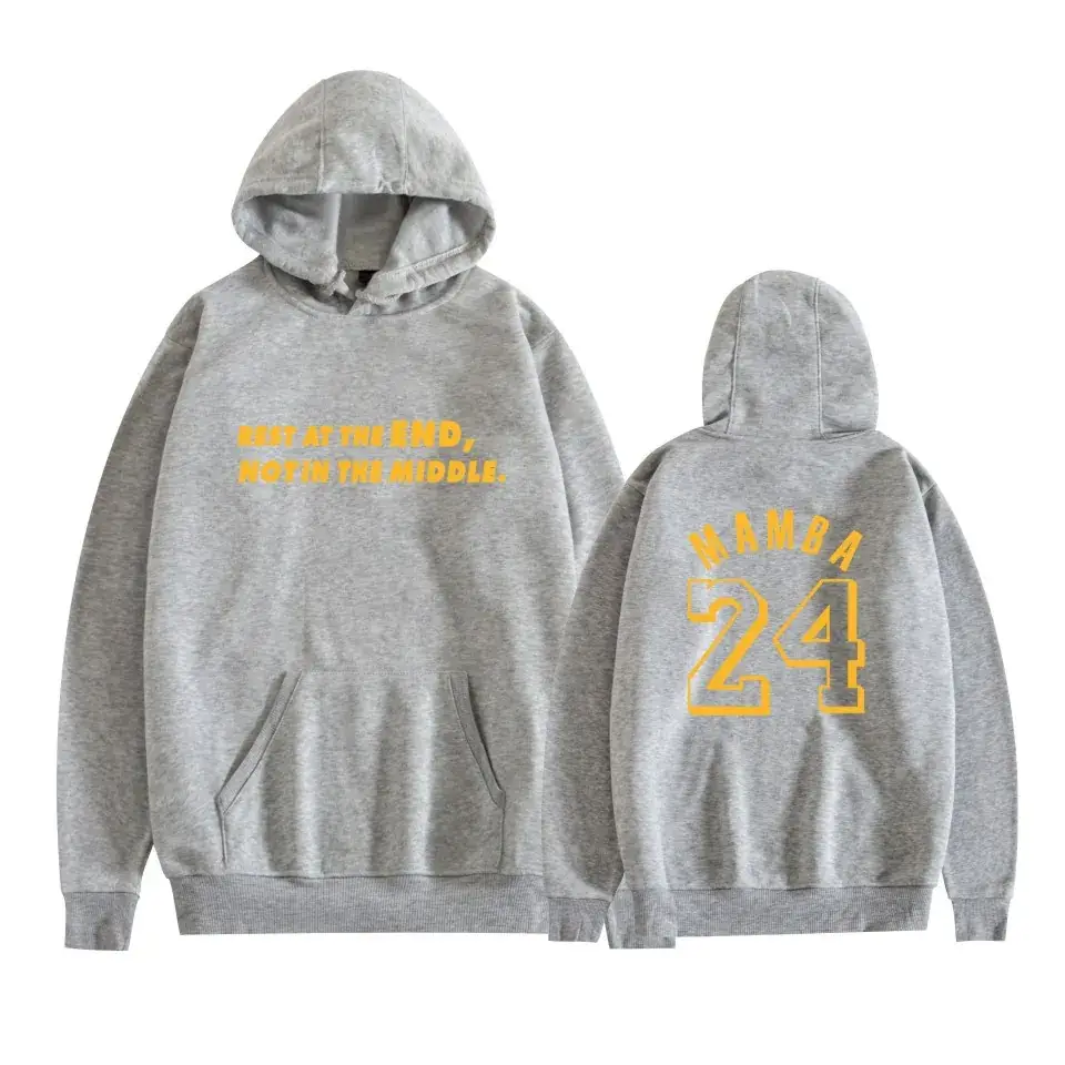 Lakers 24 Bigs Pink Hoodie for Men - Image 21