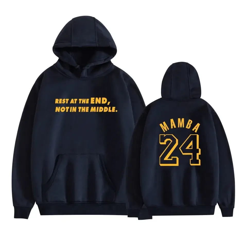 Lakers 24 Bigs Pink Hoodie for Men - Image 22