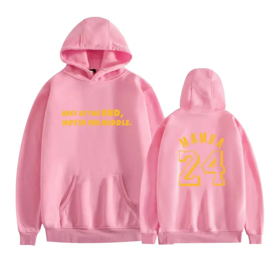 Lakers 24 Bigs Pink Hoodie for Men - Image 23