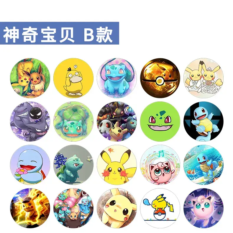 Pokemon Cartoon Mobile Phone Holder with Picture Printing — feature 12
