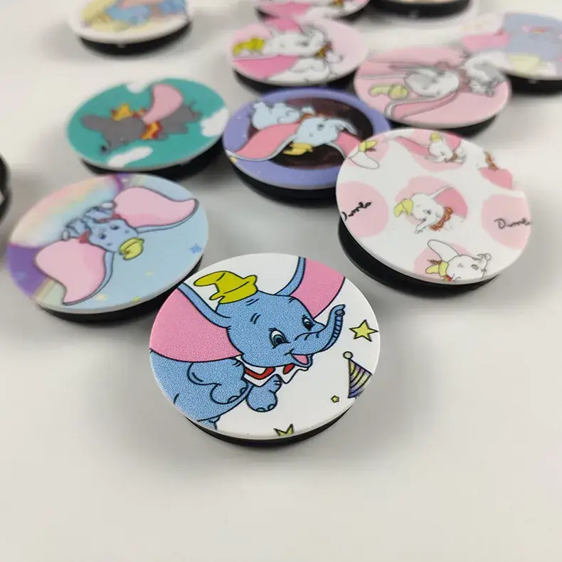 Pokemon Cartoon Mobile Phone Holder with Picture Printing — feature 3