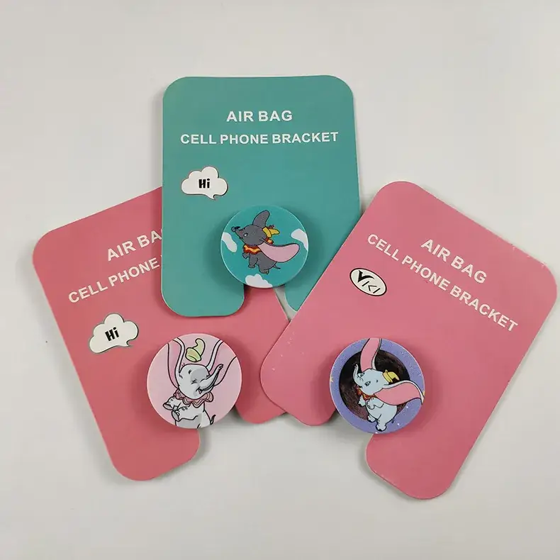Pokemon Cartoon Mobile Phone Holder with Picture Printing — feature 5