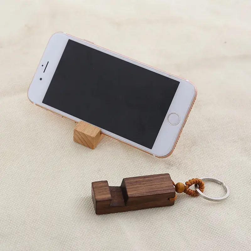 Wooden Key Chain Brackets for Mobile Phone & Accessories - Image 10