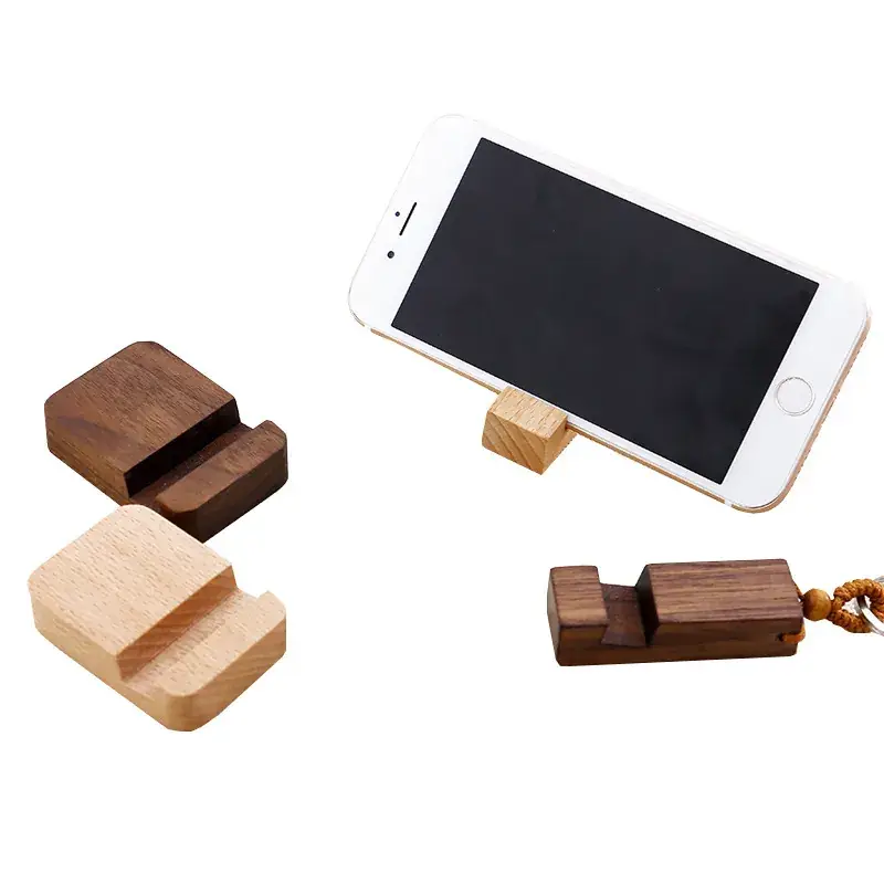 Wooden Key Chain Brackets for Mobile Phone & Accessories - Image 12