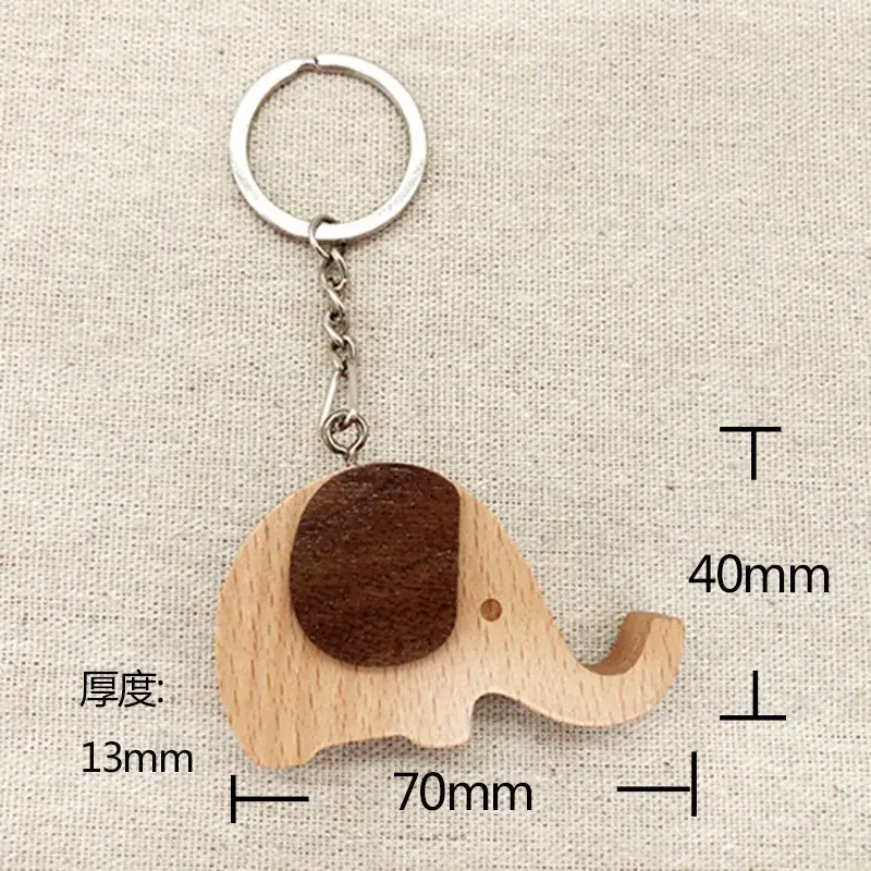 Wooden Key Chain Brackets for Mobile Phone & Accessories - Image 7