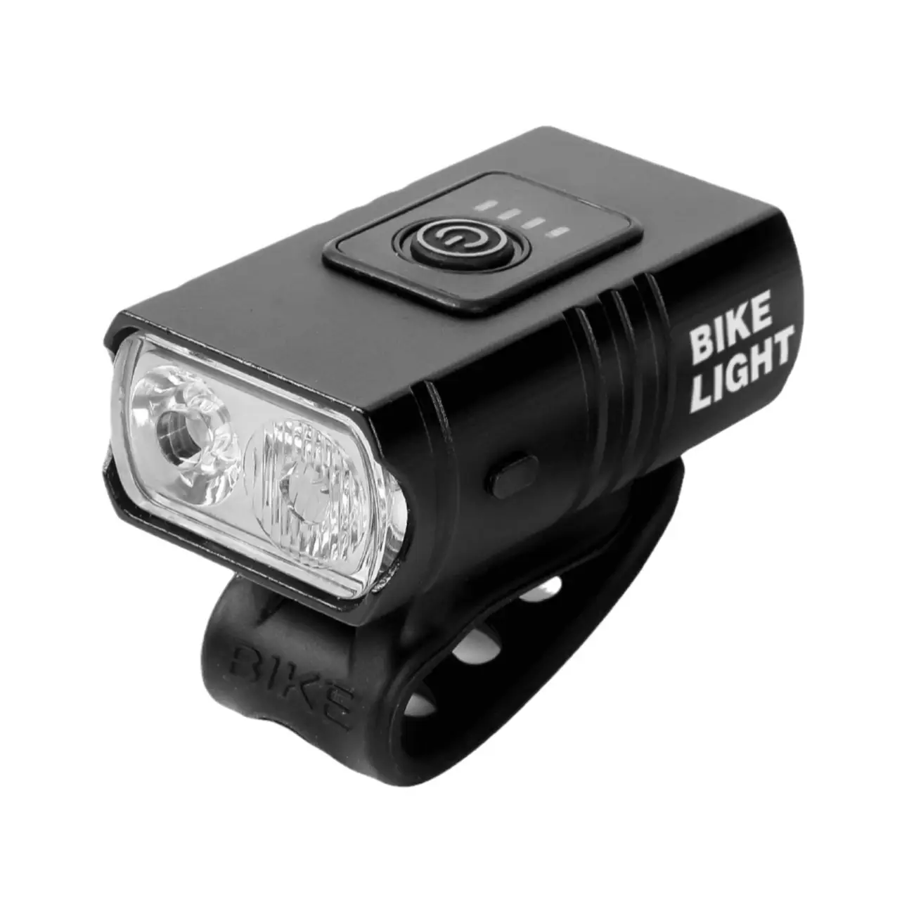 Bike Waterproof Flashlight USB Rechargeable Night Use