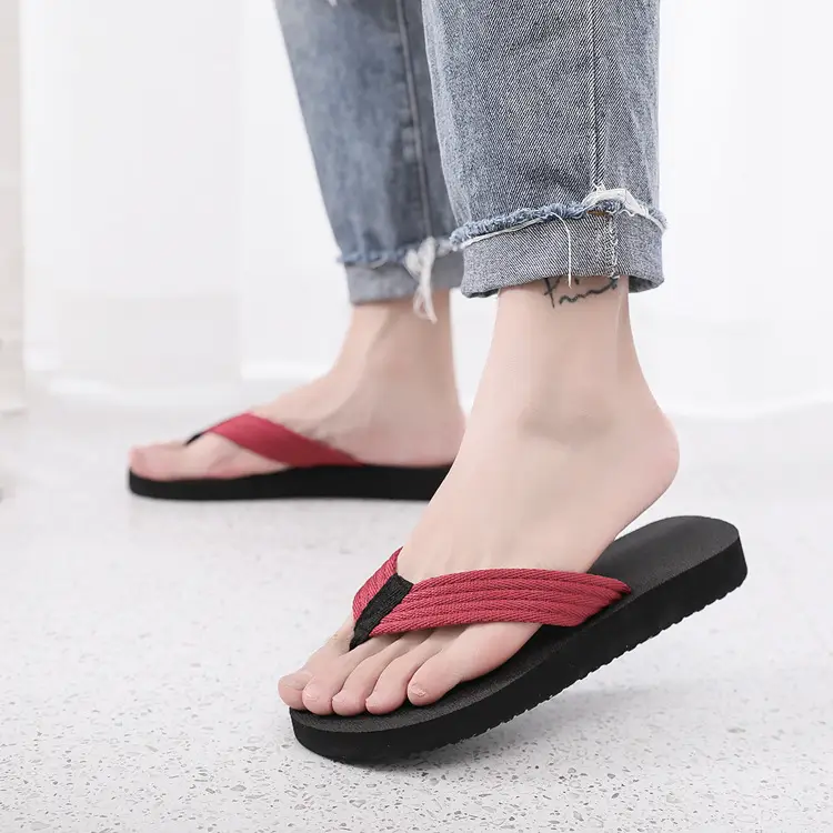 Men's Stylish Flip-Flops Summer Large Size