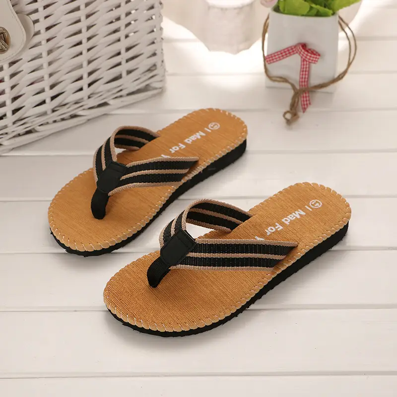 Men's Stylish Flip-Flops Summer Large Size