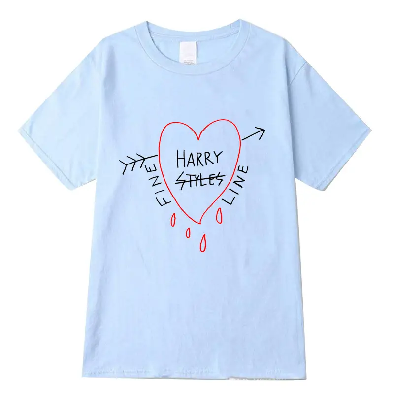 Harry Styles Pink Same T Shirt Men Women