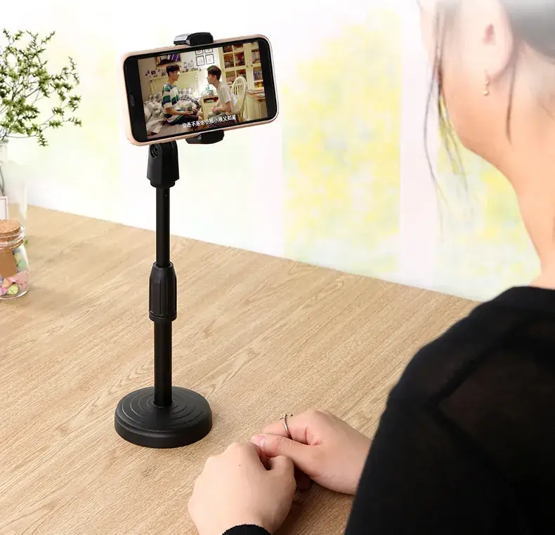Foldable Mobile Phone Bracket Lifting Desktop Stand — feature 9