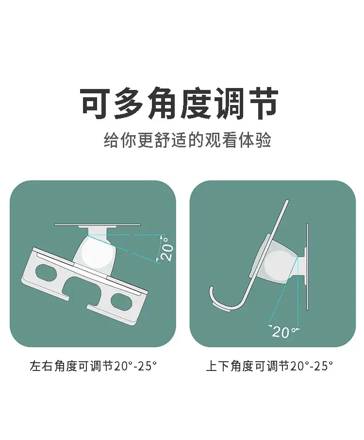 Foldable Metal Tablet Stand for Home Office — feature 13