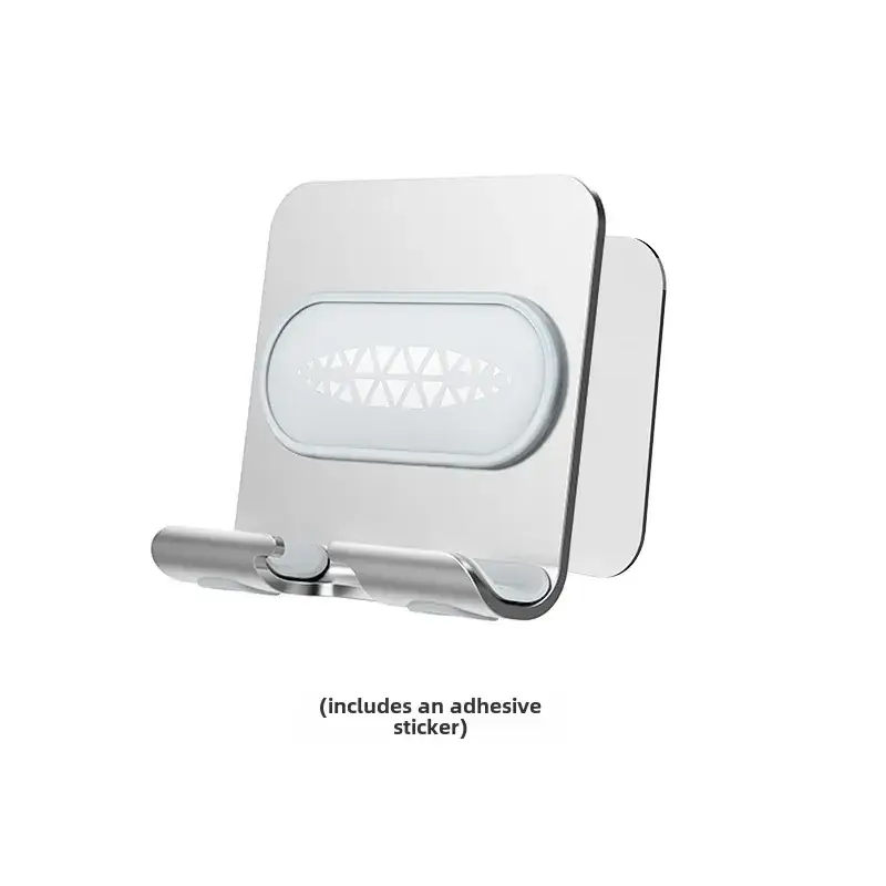Foldable Metal Tablet Stand for Home Office - Image 2