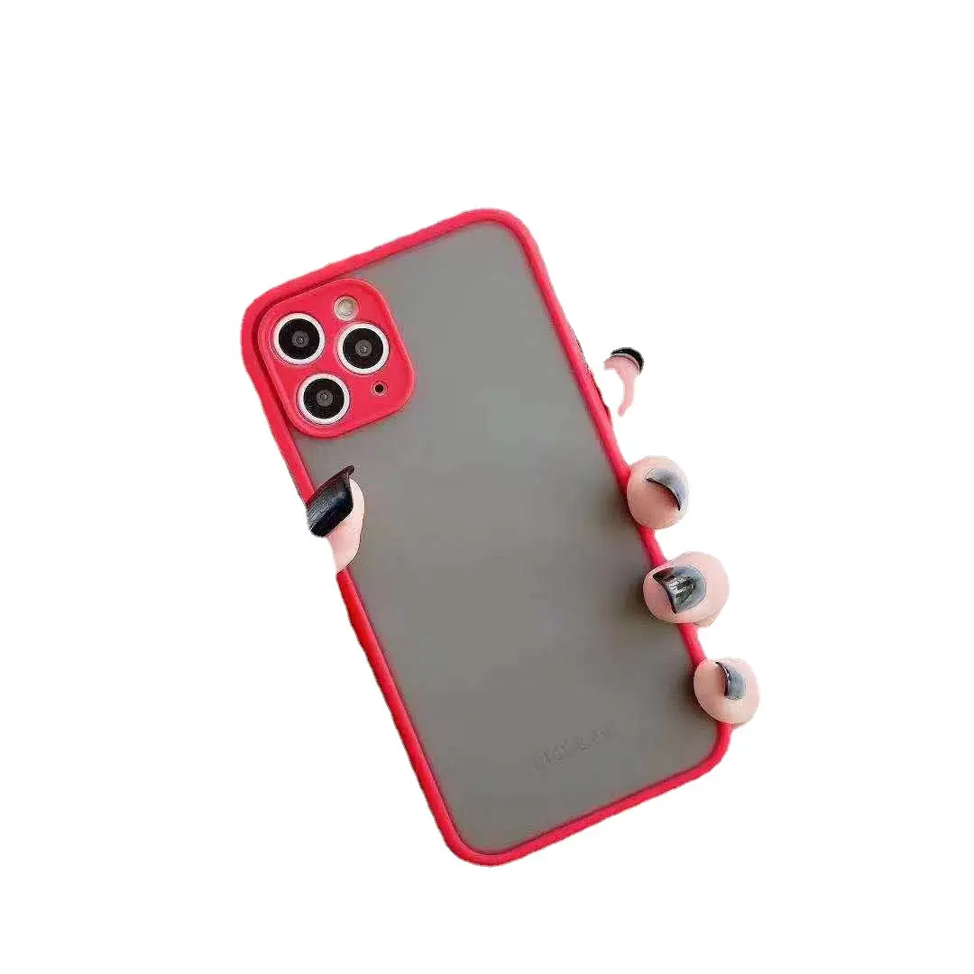 iPhone15 Frosted Phone Case with Anti-drop & Eye Protection - Image 5