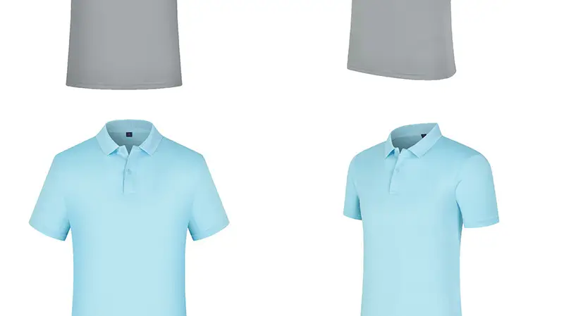 Men Navy Polo Shirt Short Sleeve Embroidered Cultural Advertising — feature 22