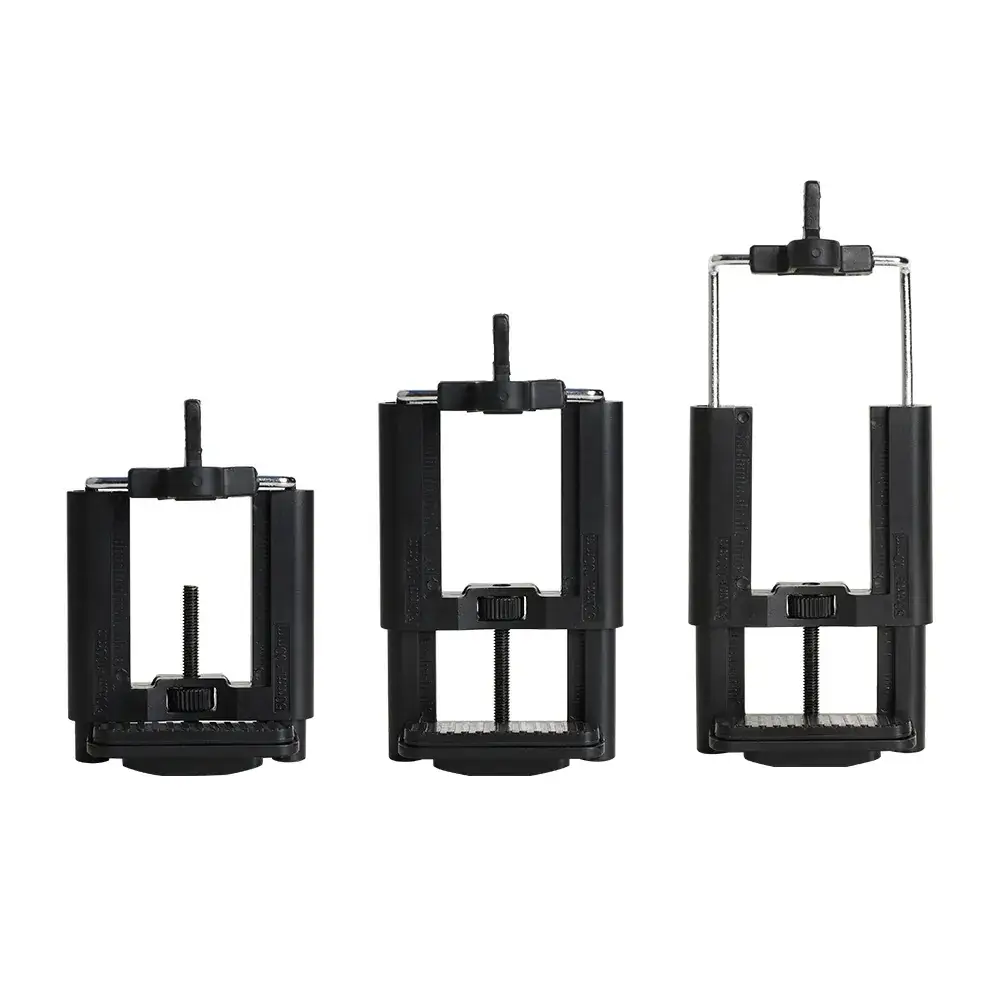 Adjustable 100mm mobile phone clip