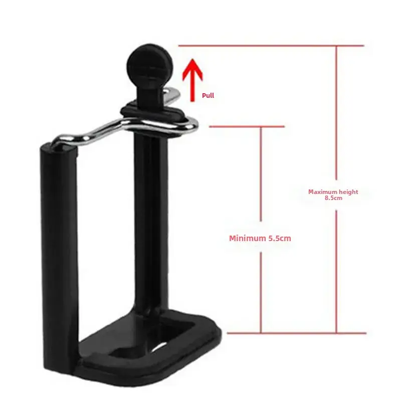 Factory Direct Mobile Phone E-Clip Clips Black - Image 2