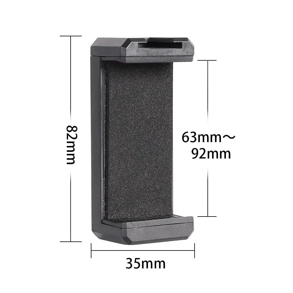 Factory Direct Mobile Phone E-Clip Clips Black - Image 4