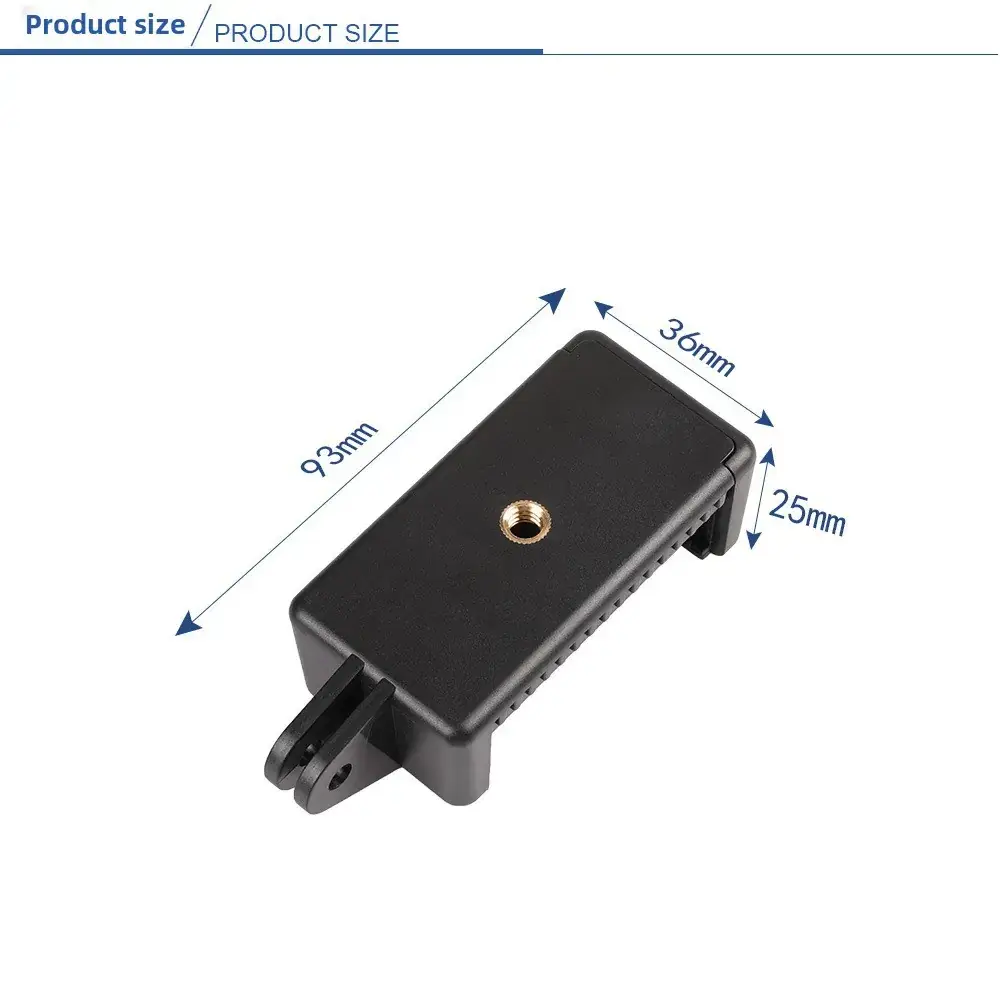 Factory Direct Mobile Phone E-Clip Clips Black - Image 8