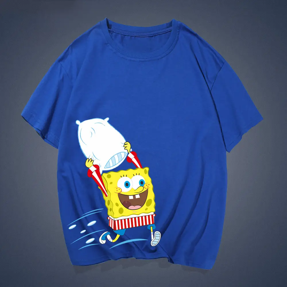 Red Cartoon Baby T-Shirt for Men Women Summer Cotton Loose Fit - Image 20