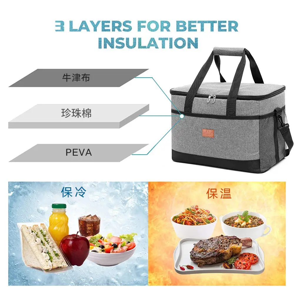 Cross-Border Insulation Bag Waterproof 35L 15L 25L - Image 10