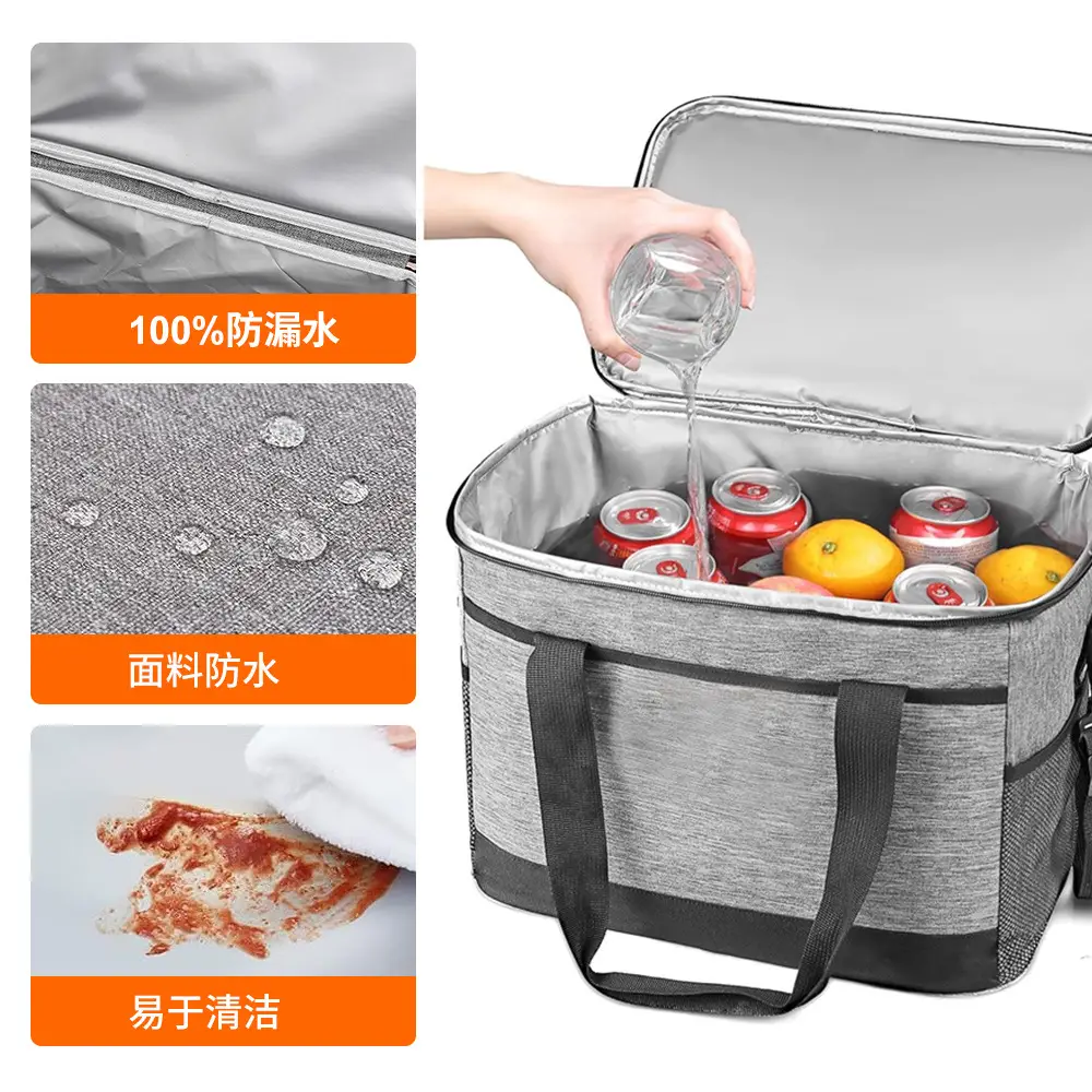 Cross-Border Insulation Bag Waterproof 35L 15L 25L - Image 11