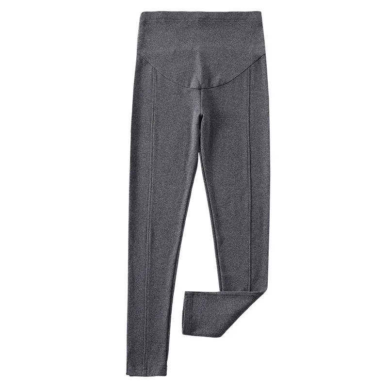 2023 Pregnant Women's Grey Leggings with Harley Icon - Image 11