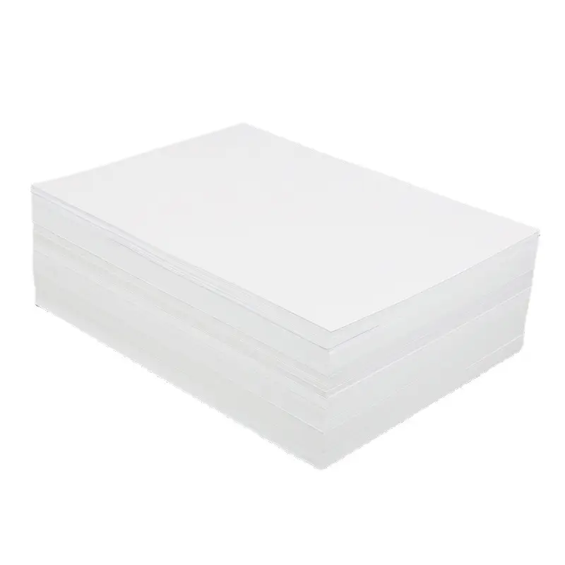 Wholesale double-sided inkjet coated paper 200g300G A4 photo printing paper A3 + color highlight coated paper
