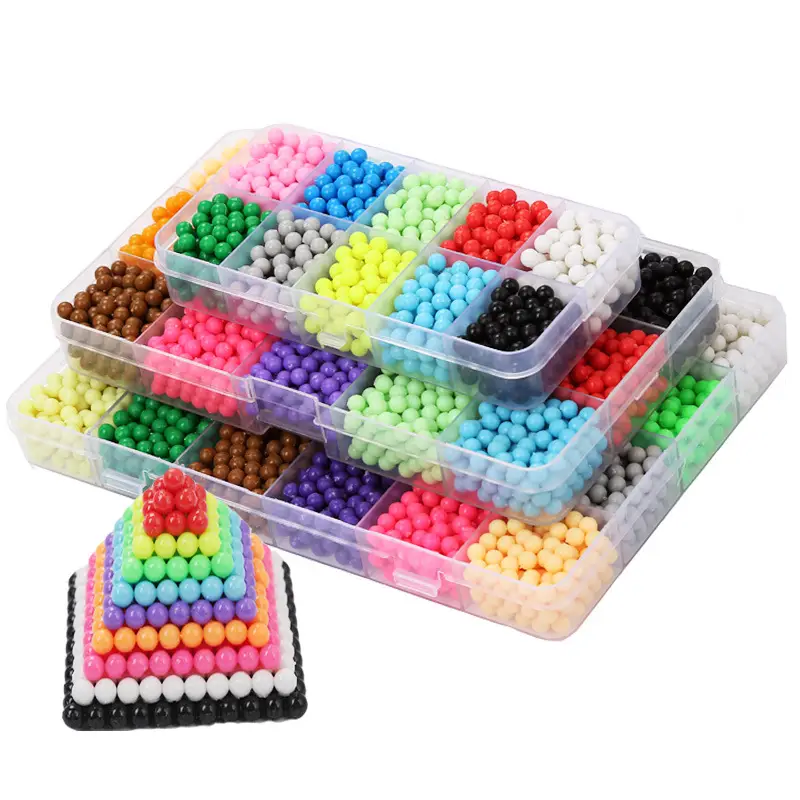 24 Color Magic Water Beads for Kids DIY Craft Toy - Image 33