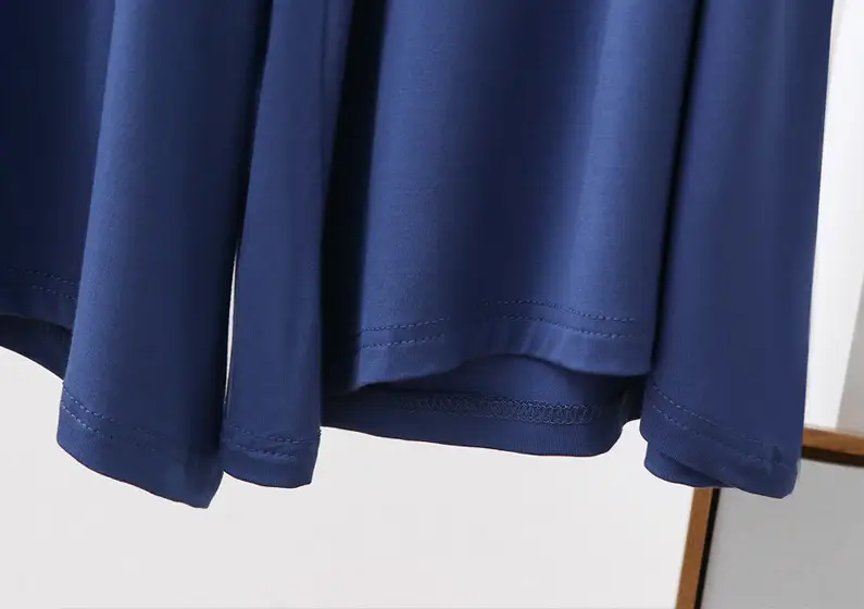 Women's Draped Modal Wide Leg Pants Large — feature 25
