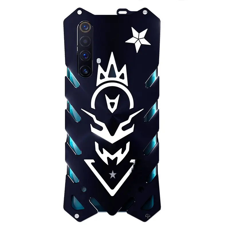 Drop-Resistant Metal Phone Case for Realme X50pro - Image 4