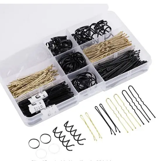 Hair Clip Set 214g 17x10x2.2cm Boxed - Image 48